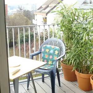 Privatunterkunft Lovely In Cannstatt, Stuttgart